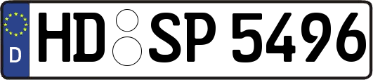 HD-SP5496