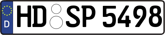 HD-SP5498