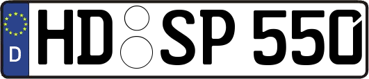 HD-SP550