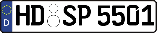 HD-SP5501