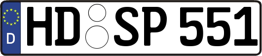 HD-SP551