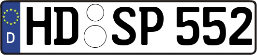 HD-SP552