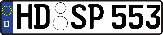 HD-SP553