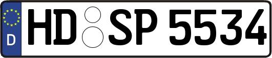 HD-SP5534