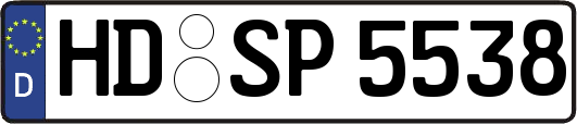 HD-SP5538