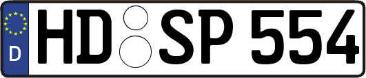 HD-SP554