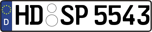 HD-SP5543