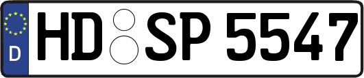 HD-SP5547