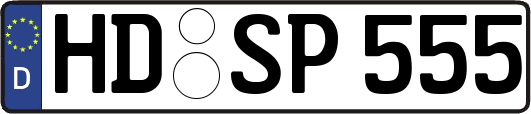 HD-SP555