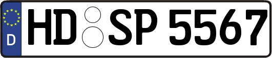 HD-SP5567