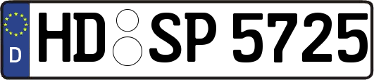 HD-SP5725