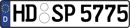 HD-SP5775