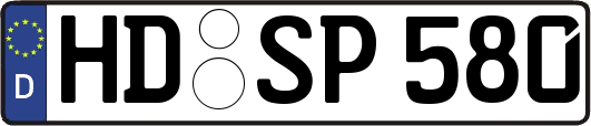 HD-SP580