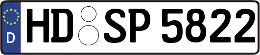 HD-SP5822