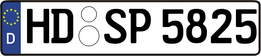 HD-SP5825
