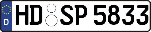 HD-SP5833