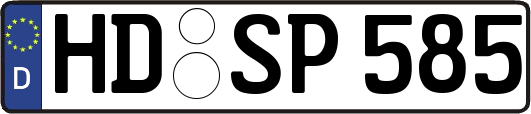 HD-SP585