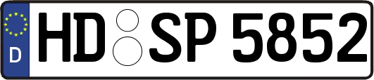 HD-SP5852