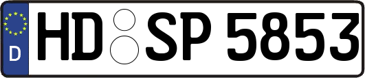 HD-SP5853