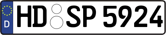 HD-SP5924