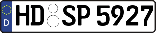 HD-SP5927