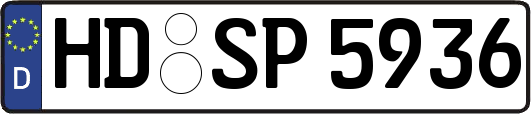 HD-SP5936
