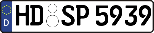 HD-SP5939