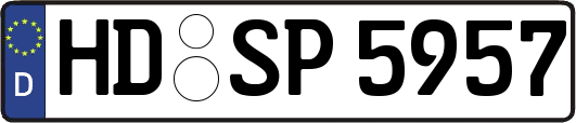 HD-SP5957