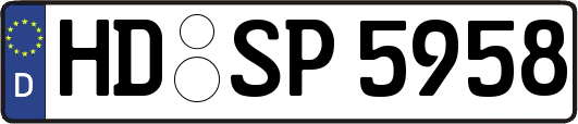 HD-SP5958