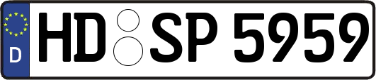 HD-SP5959