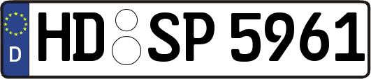 HD-SP5961