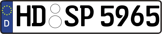 HD-SP5965