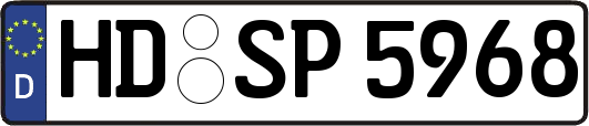 HD-SP5968