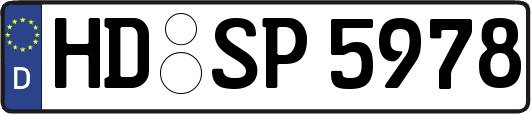 HD-SP5978