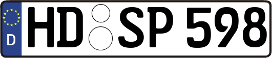 HD-SP598