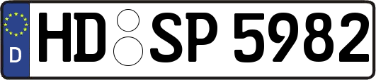 HD-SP5982