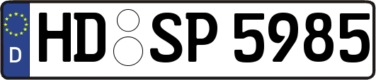 HD-SP5985