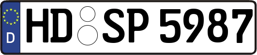 HD-SP5987