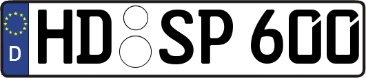 HD-SP600