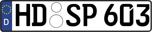 HD-SP603