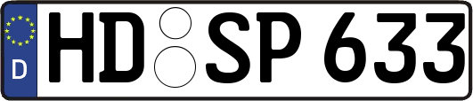HD-SP633