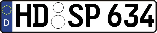 HD-SP634
