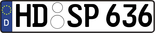 HD-SP636