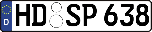 HD-SP638