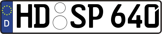 HD-SP640