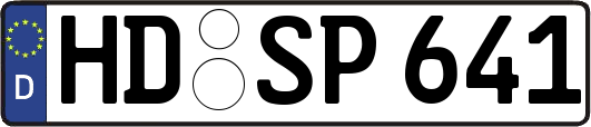 HD-SP641