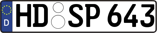 HD-SP643