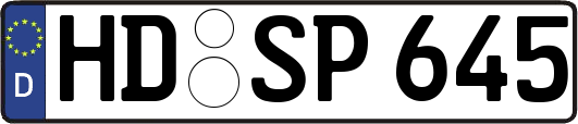 HD-SP645