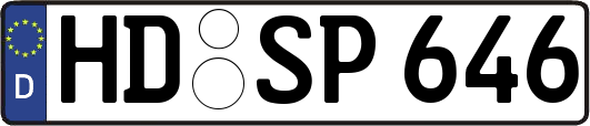 HD-SP646