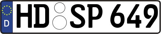 HD-SP649